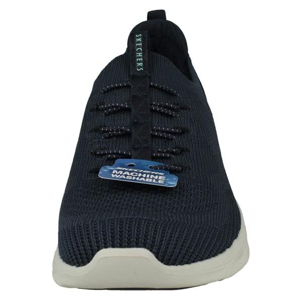 Skechers Ladies Skechers Slip On Vegan Trainers Bonus Prize 104335
