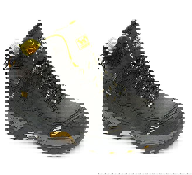 Wood World WoodWorld WW9 Mens Safety Steel Toe Midsole SBPWork Boots