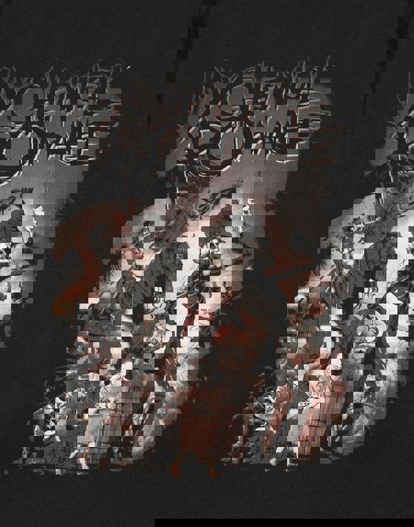 My Chemical Romance Unisex Black The Black Parade Short Sleeved T-Shirt