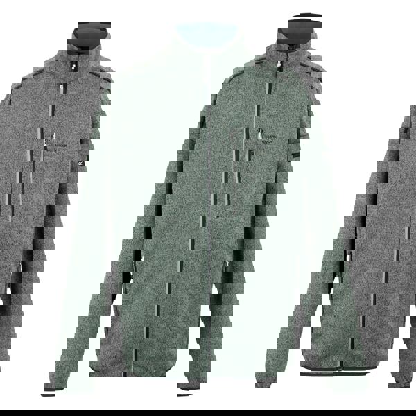 Regatta Mens Kames Full Zip Fleece Jacket - Glacier/Stormy Weather