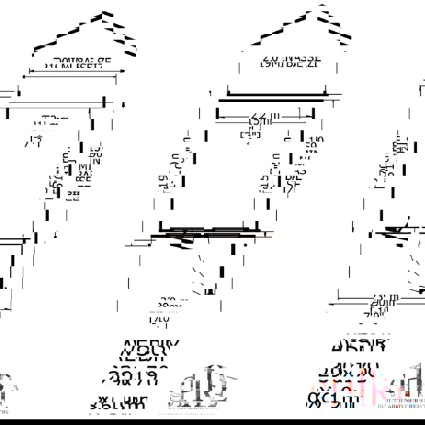Shire Avesbury(Pembrook) 8x6 Log Cabin 19mm interlock  Cladding - Best Shed