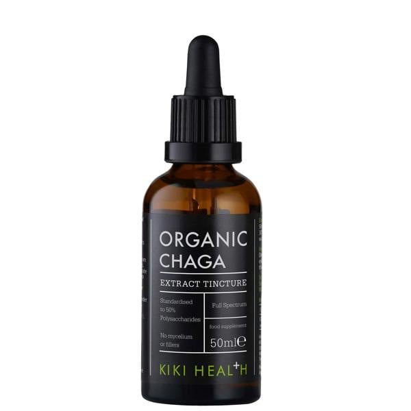 KIKI Health Organic Chaga Extract Tincture 50ml
