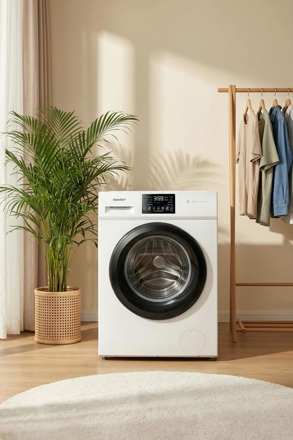 2 in 1 Washer Dryer Washing Machine , 10KG/7KG Load, Steam Care
