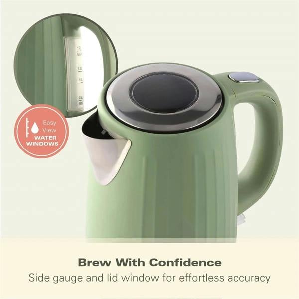 Hamilton Beach Harmony 1.7L Kettle - Matcha