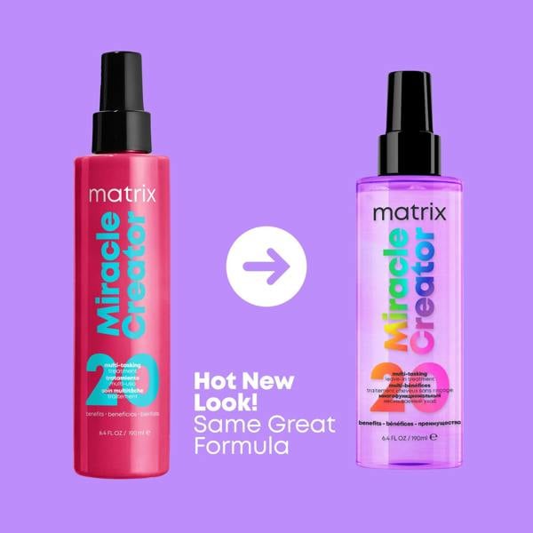 Matrix Miracle Creator 20  Multi-Benefit Leave-In Treatment 100ml - Additional 4
