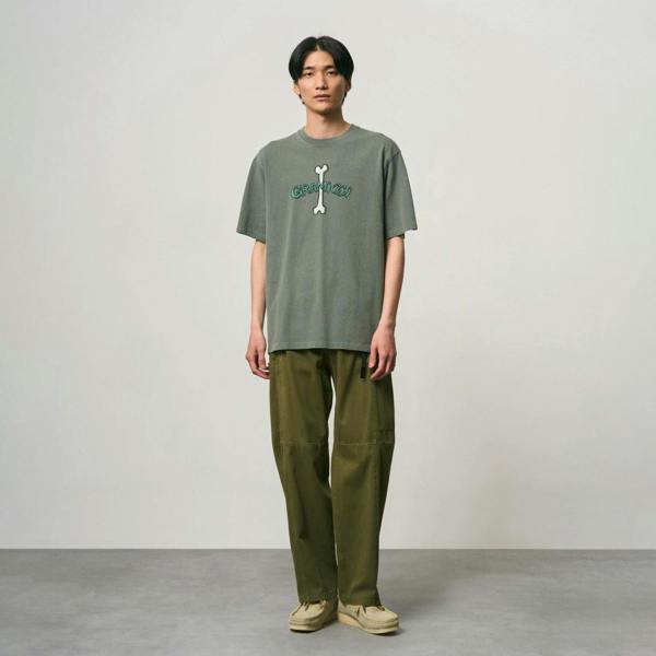 Gramicci Bone Pigment Dyed T-Shirt