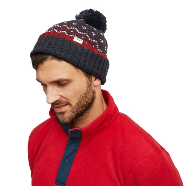 TOG24 Unisex Adult Cawley Knitted Beanie - Dark Indigo