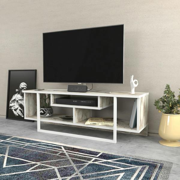Decorotika Asal Modern Tv Stand TV Unit TV Cabinet for TV's up to 55"
