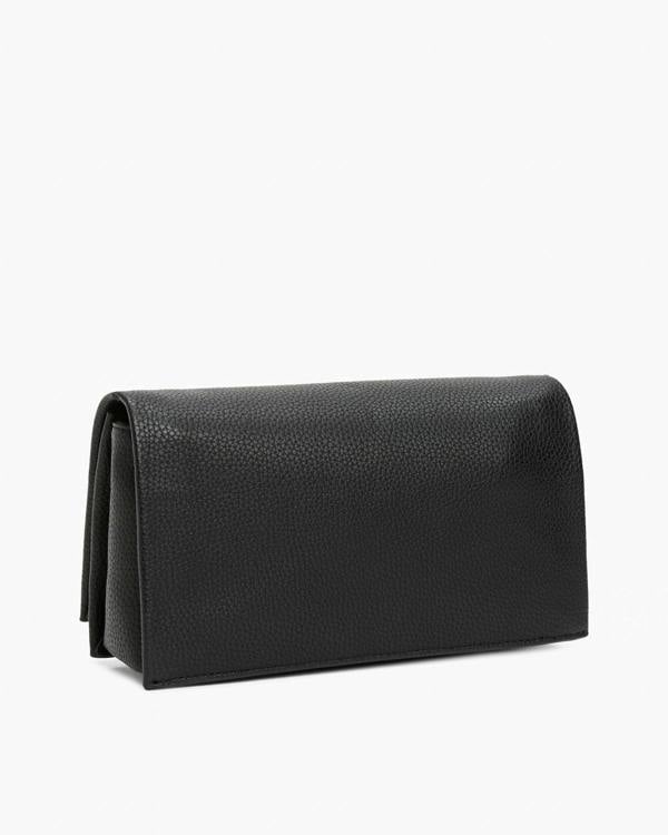 Tommy Hilfiger TH Her Womens Chain Crossover Bag - Black | CHO | Designer Womens Shoulder Bags