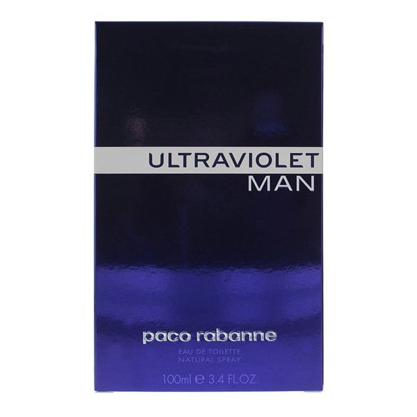 Paco Rabanne Ultraviolet Man for Him Eau de Toilette - 100ml