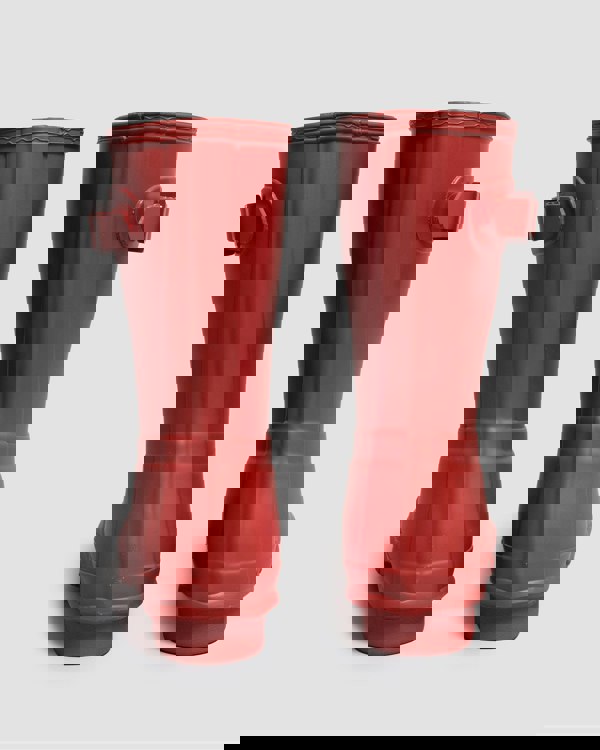 Hunter Original Short Womens Wellies - Military Red