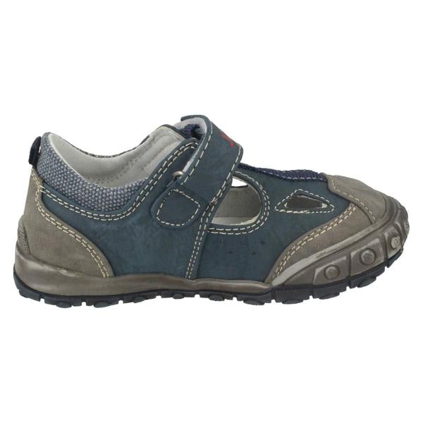 JC Dees Boys JCDees Flat Casual Hook & Loop Shoes N1046