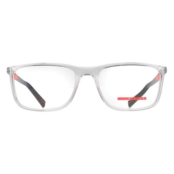 Prada Sport Glasses Frames PS03QV 2AZ1O1 Crystal Men