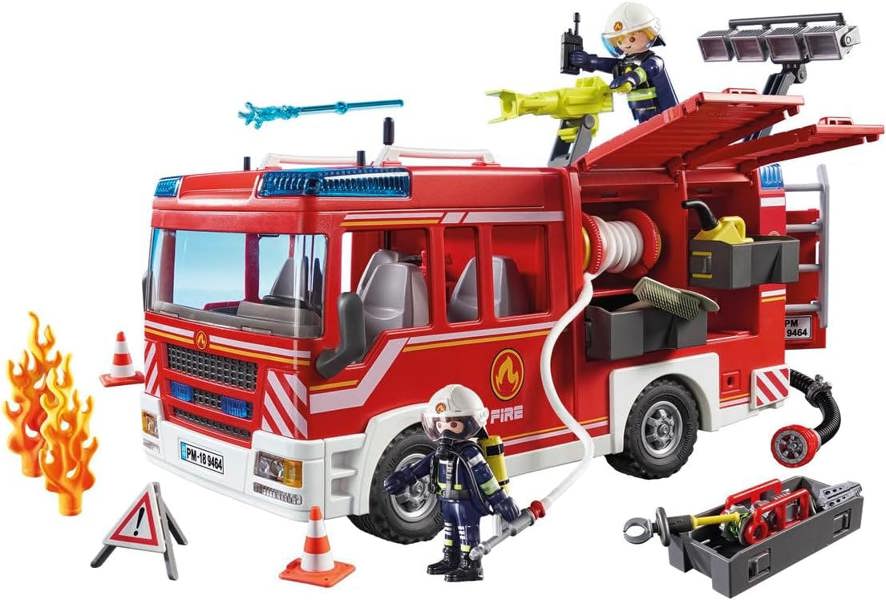 Playmobil Fire Engine - 9464 Playset