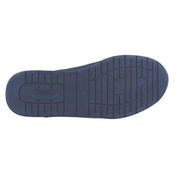 Rieker Mens Rieker Casual Lace Up Trainers With Side Zip 11903