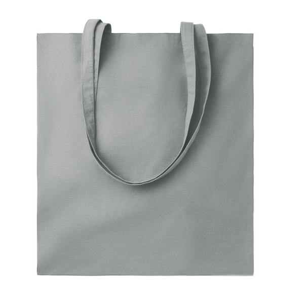 MidOcean Tura Colour Organic Cotton Shopper Bag - Grey