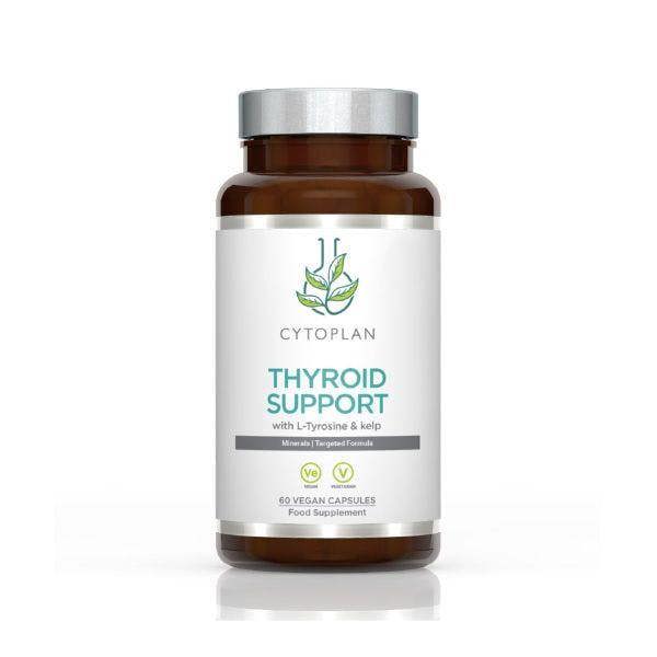 Cytoplan Thyroid Support - 60 vcaps