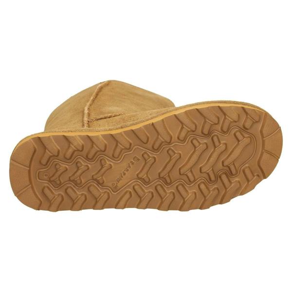 Bear Paw Ladies Bearpaw Real Sheepskin Lined Casual Boots Elle Tall