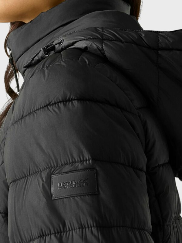 Regatta Starler Hooded Longline Puffer Jacket