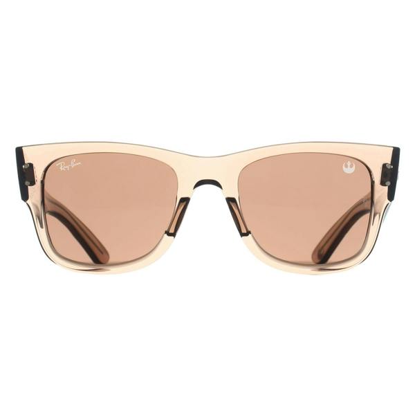 Ray-Ban Star Wars™ – The Rebel Alliance Mega Wayfarer - Transparent Light Brown Dark Brown