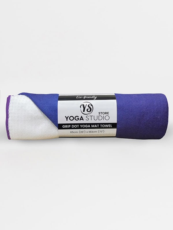 Yoga Studio Designed Yoga Mat Grip Dot Towels