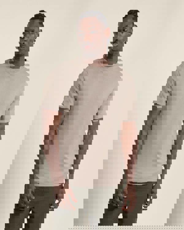 Larsson & Co Sven - Soft-Touch Interlock T-Shirt