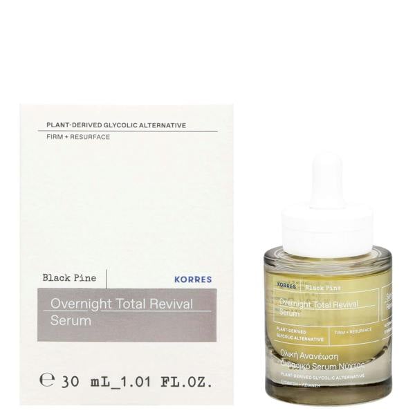 KORRES Face Care Black Pine Overnight Total Revival Serum 30ml - Additional 2