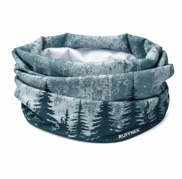 RUFFNEK Misty Forest Neck Gaiter Snood | RUFFNEK®