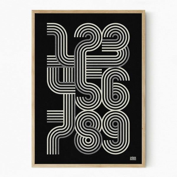 Reign&Hail Geo Numerals