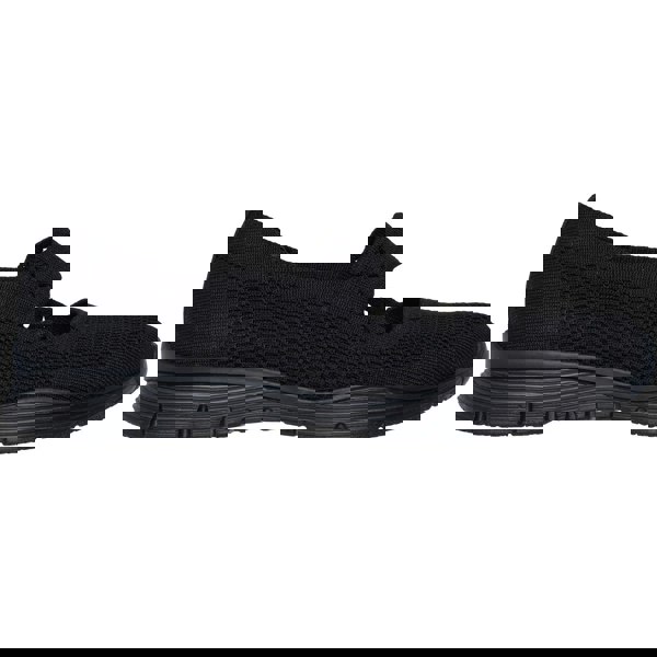 Skechers Seager Cute N' Coy Textile Women's Black Trainers