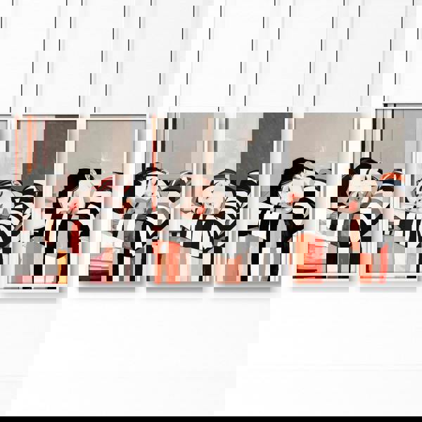 Frames Poster | Set of 3 Boho Women Wall art Prints