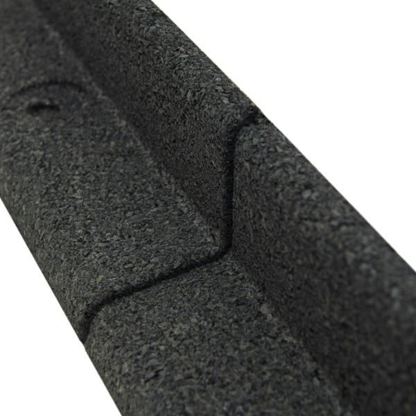 Flexible Lawn Edging 4.8m With Mallet - Grey