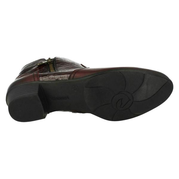 Remonte Ladies Remonte Heeled Ankle Boots D3574