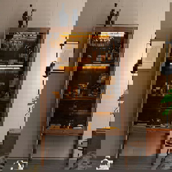 Rit Concept Anisimov Cabinet, Wine Storage With Wine Rack