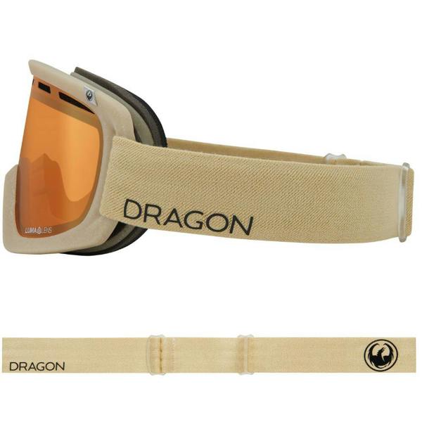 Dragon D1 OTG - Raw with Lumalens Amber & Lumalens Midnight Lens