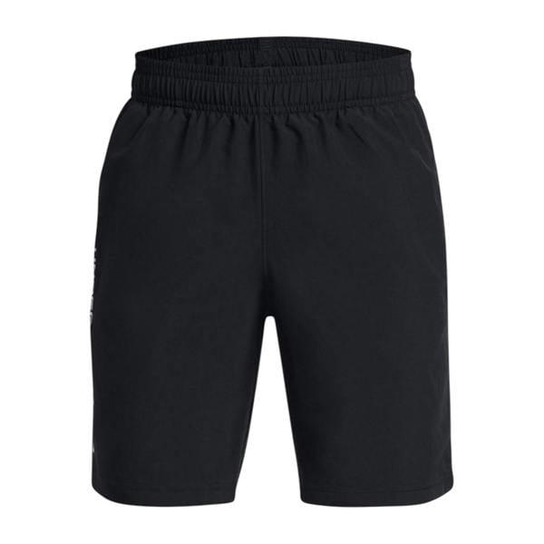 Under Armour Boys Tech Woven Wordmark Shorts - Black - 