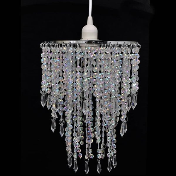 Berkfield Crystal Pendant Chandelier 22,5 x 30,5 cm