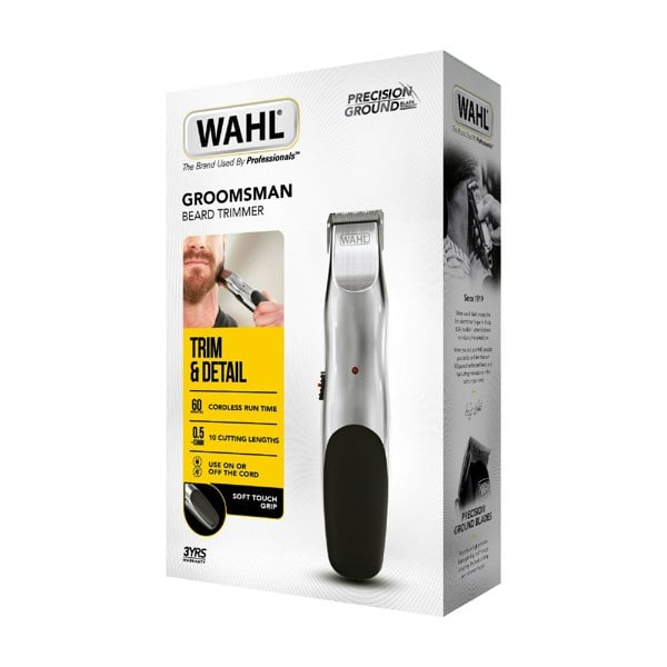 Wahl 9918-1117 Groomsman Trimmer M/Rech.