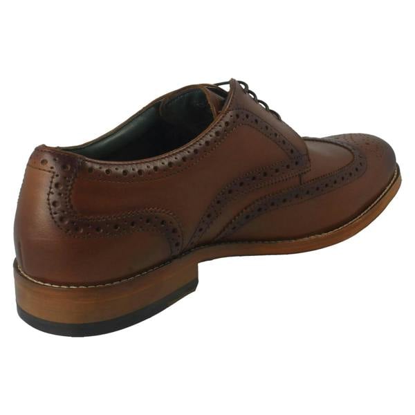 Clarks Mens Clarks Formal Lace Up Brogues Shoes Craft James Tip