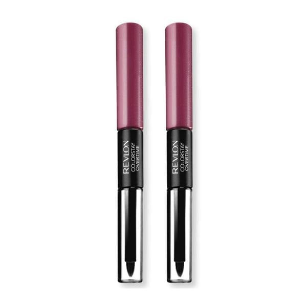 Revlon 2 x Revlon Colorstay Overtime Dual Ended Lipcolor - 260 Perennial Plum