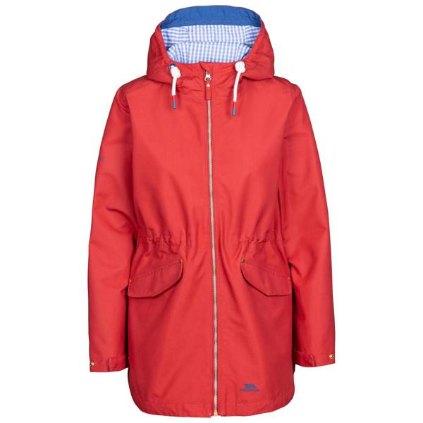 Trespass Womens/Ladies Finch TP50 Waterproof Jacket - Red - 