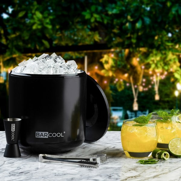 Subcold Barcool 4L Ice Bucket - Round Black