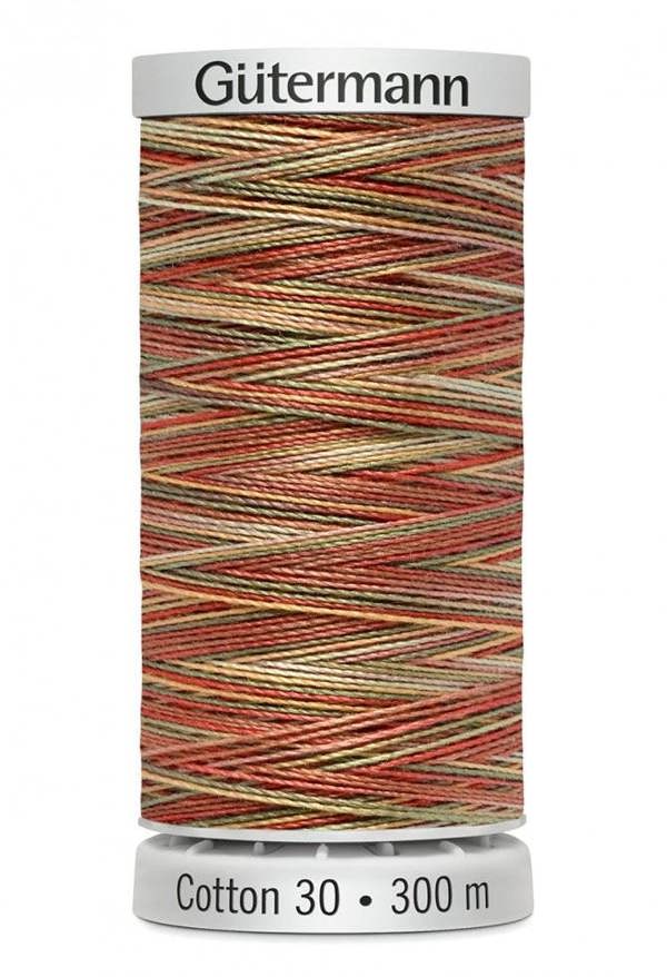 Gutermann No 30 Sulky Cotton Embroidery Thread 300m Cotton Thread Suitable For Embroidery