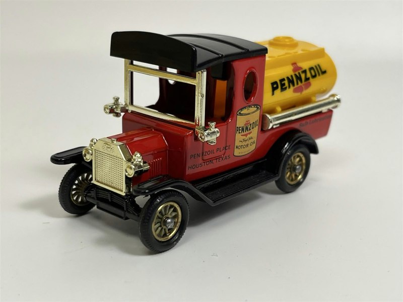 MCSlots Ford Model T Tanker 1920 Pennzoil Oil Days Gone By Lledo DG4D S4
