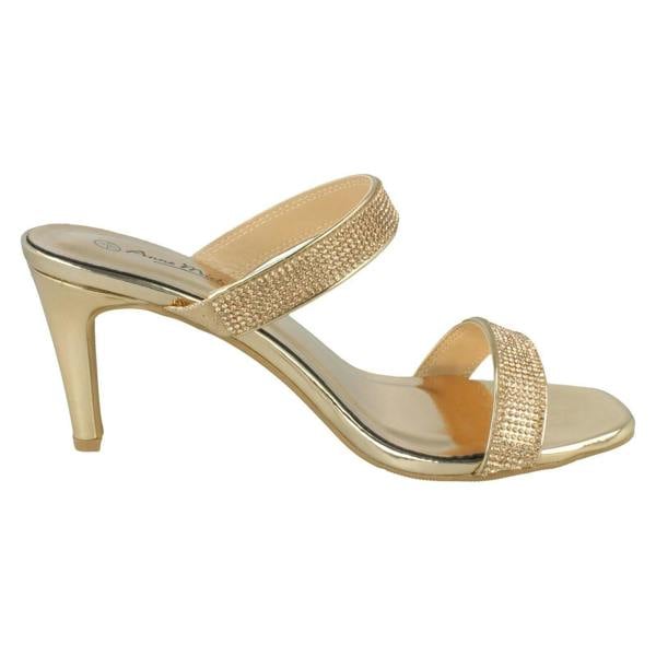Anne Michelle Ladies Anne Michelle High Heel Sandals F10985