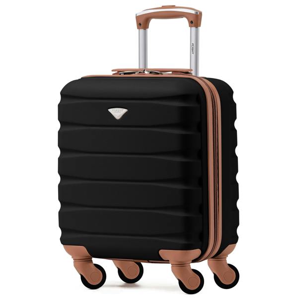 Flight Knight 45x36x20cm EasyJet Free Cabin Size Maximum Carry On Suitcase Cabin Bag