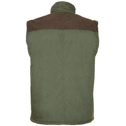 Rear image of Champion Exmoor bodywarmer a classic piece of Champion Outdoor clothing collection