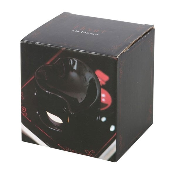 Serano Black Heart Oil Burner and Wax Warmer