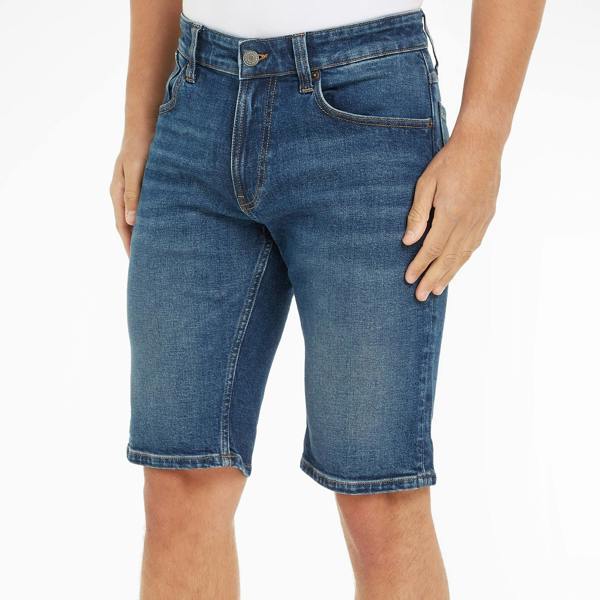 Tommy Hilfiger Tommy Jeans Ronnie Denim Shorts - Denim Dark