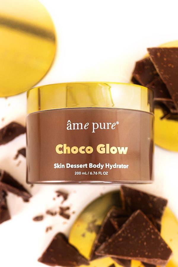 Âme Pure CHOCO GLOW | SKIN DESSERT – Body Moisturising Cream For Extra Dry Skin